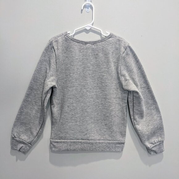 Peanuts Boy's Sweatshirt featuring Snoopy and Woodstock | Boys Size M - Picture 2 of 4